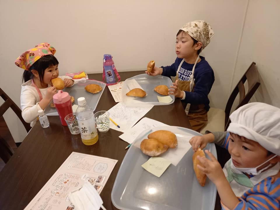 1月10日（月）kid’ｓパン教室でした