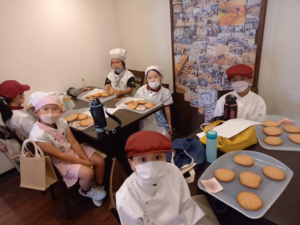 7月3日はkidsパン教室でした