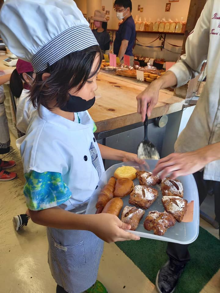 7月31日はkidsパン教室でした