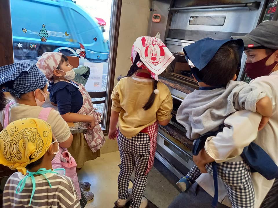 11月23日(月)kid’sパン教室でした