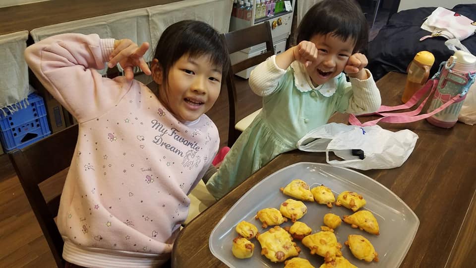 1月13日（月）KID’Sパン教室でした