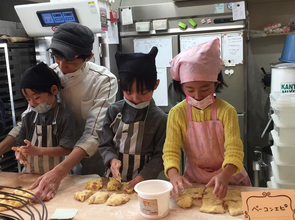 2月24日（月祝）はKID’Sパン教室でした