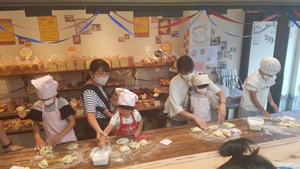 8月30日（日）KID’Sパン教室でした