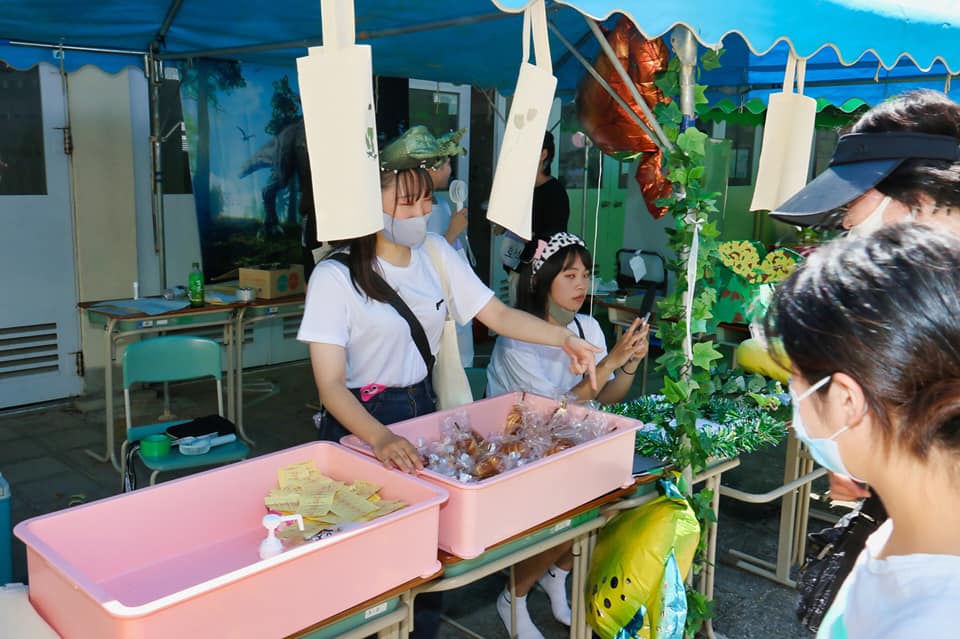 高校の文化祭に出品しました。